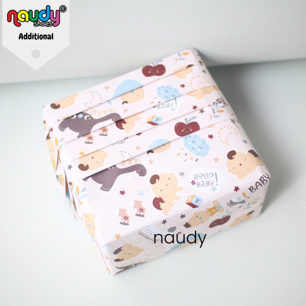 

Kertas Kado dan Kartu Ucapan Tambahan