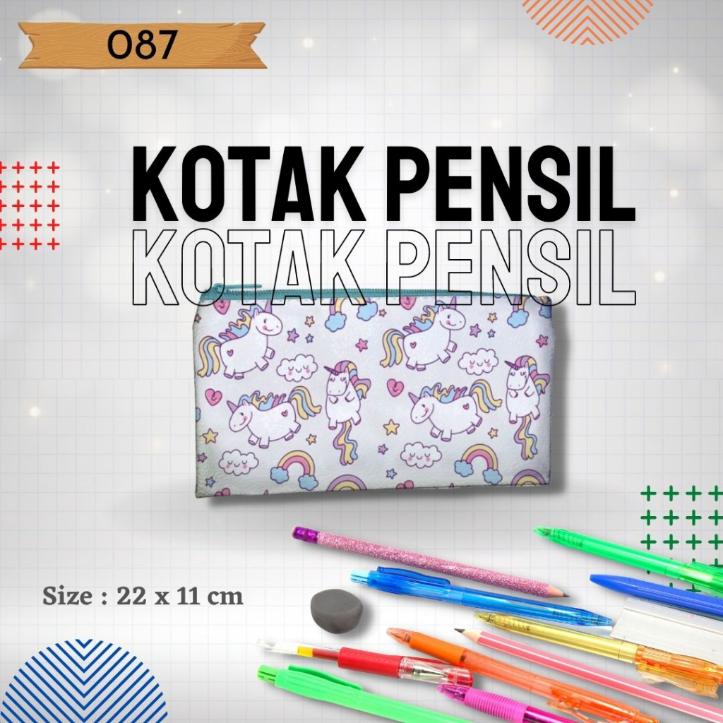 

Tempat Pensil 087 gambar Unicorn