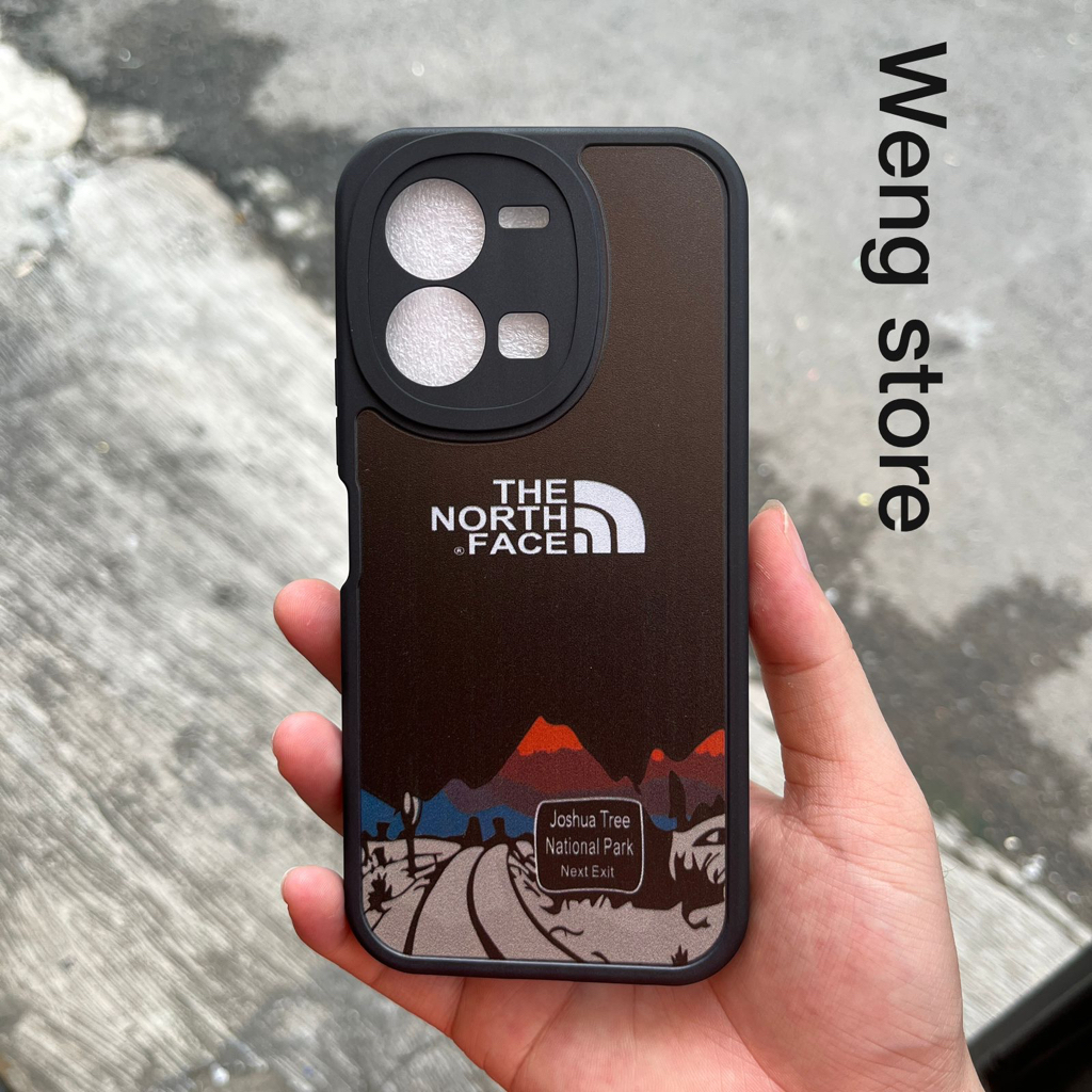 Silikon Fnko Motif TNF For Vivo Y91 Y91C Y17 Y20 Y12S Y15S Y33S Y21S Y16 Y22 Y35 Y30 Y50 Y02