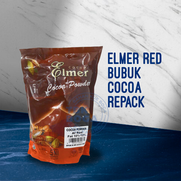 

( Repack ) Elmer Bubuk Cocoa ( Red, Black ) African Kakao Kokoa Powder