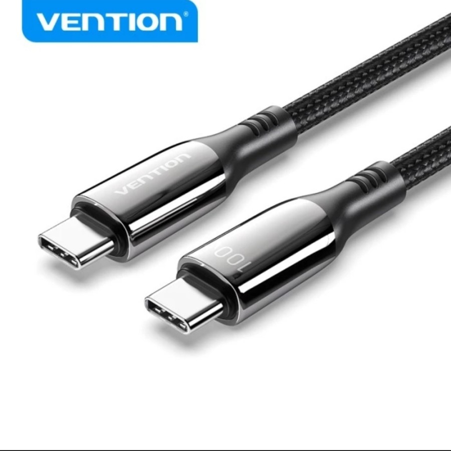 Vention Kabel USB Type C Male Braided Zinc Alloy CTK