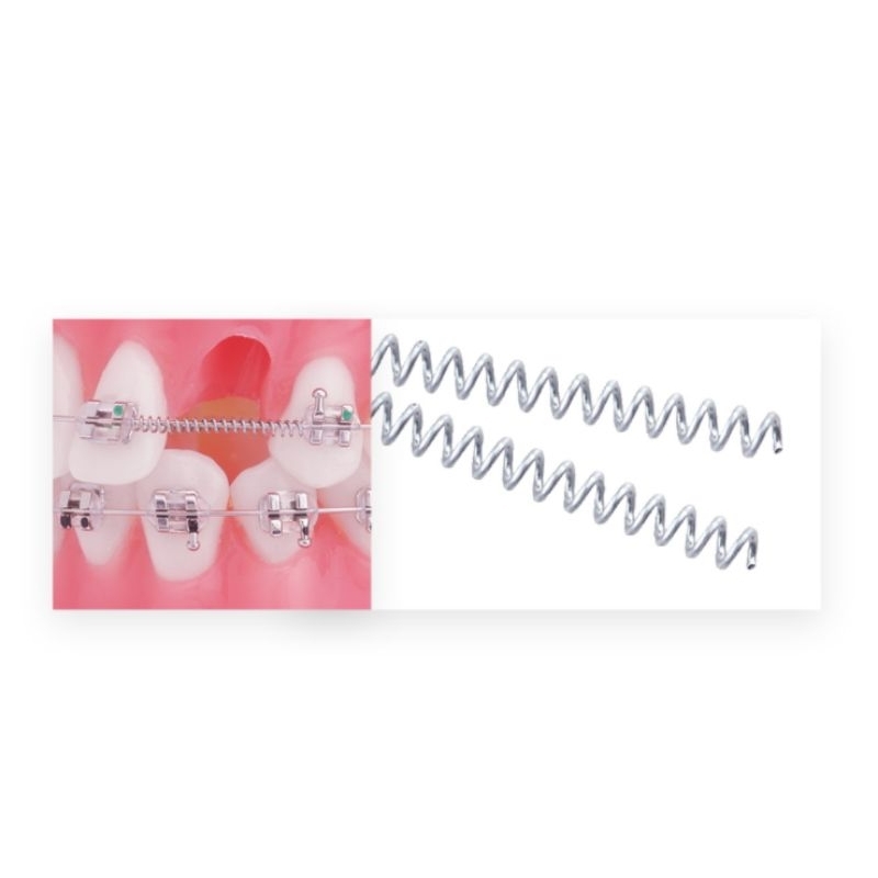 ORTHOEURO Open Coil Spring NiTi ortho behel