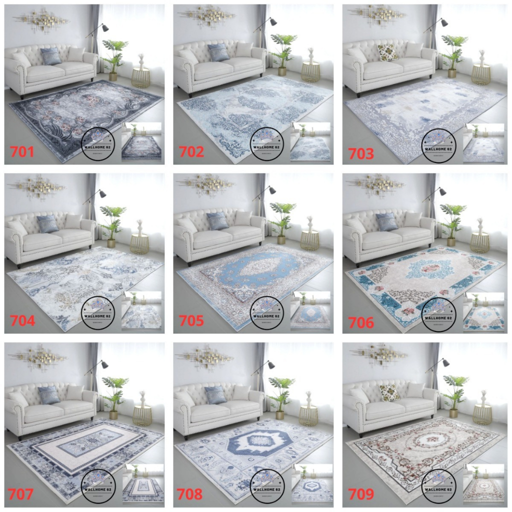 Karpet Permadani Import/Kashmir New 200X300cm