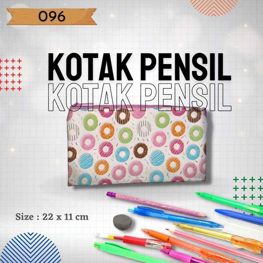 

Tempat Pensil 096 gambar Donuts