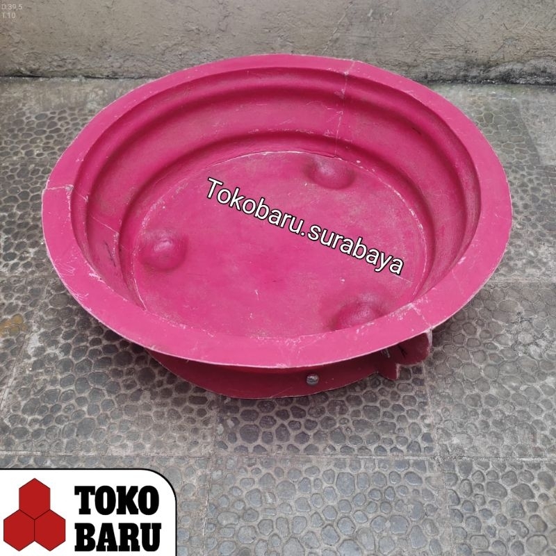 Cetakan Pot Bonsai Diameter 39,5 Fiberglass