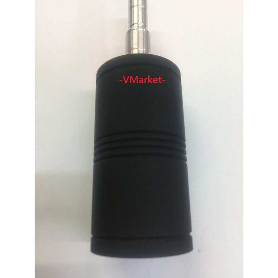 Antena VHF Bonggol besar / Antena Mobil Modif Top Aluminium 2.5MM