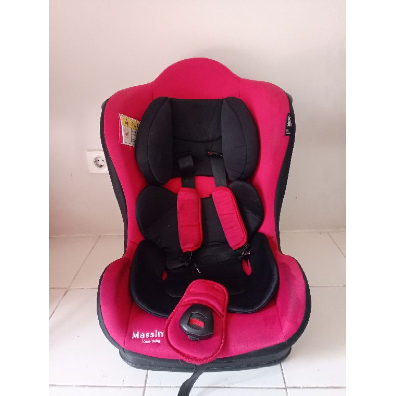 CAR SEAT MASSIMO CARE BABY PRELOVED