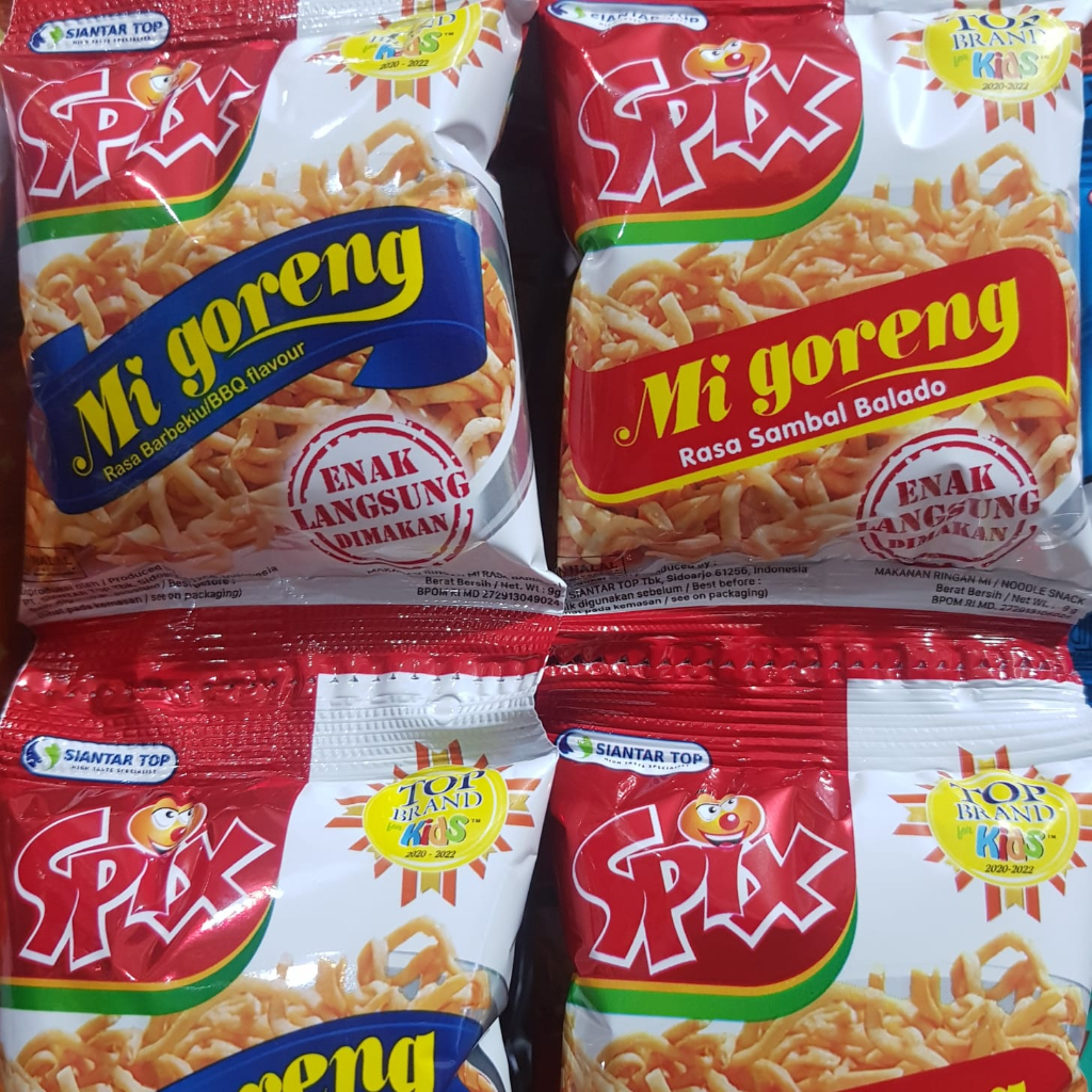 SPIX MI GORENG RENCENG ISI 10