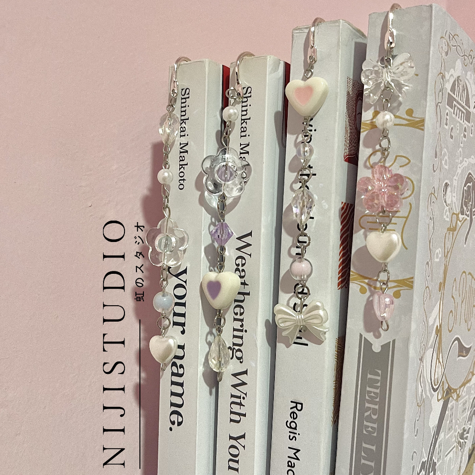 

fairy coquette beads bookmark ‎♡₊˚ ・₊✧ | penanda buku