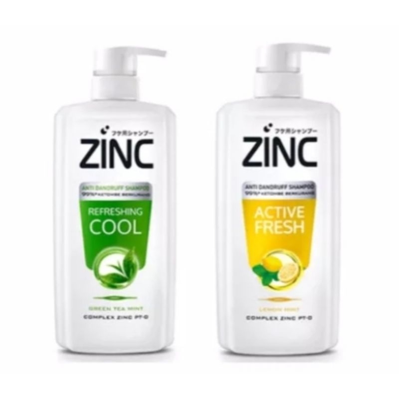 Zinc Shampoo 680ml Refreshing Cool/Active Fresh
