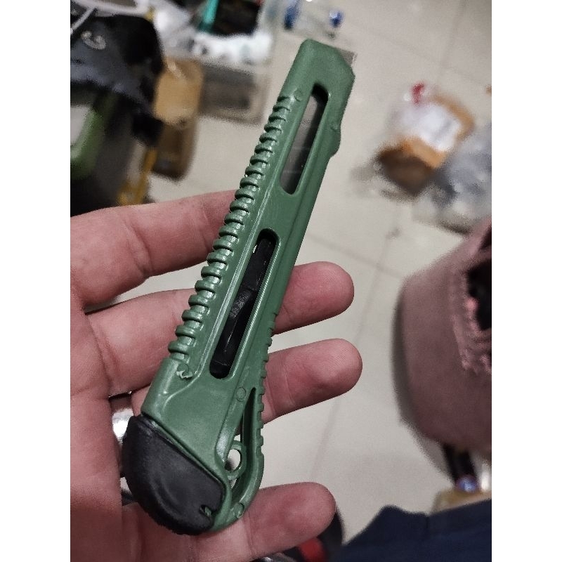 pisau cutter buat perlengkapan mancing alat pancing