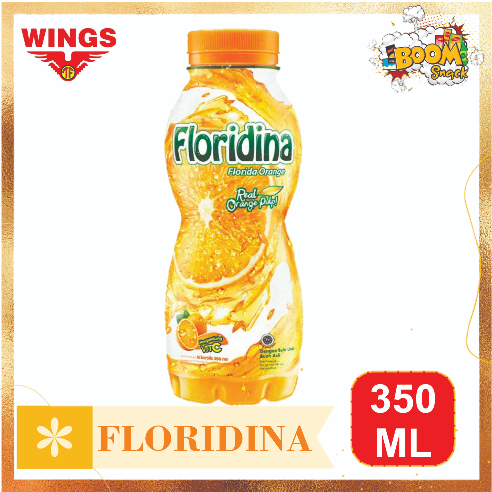 Floridina Orange 350 Ml