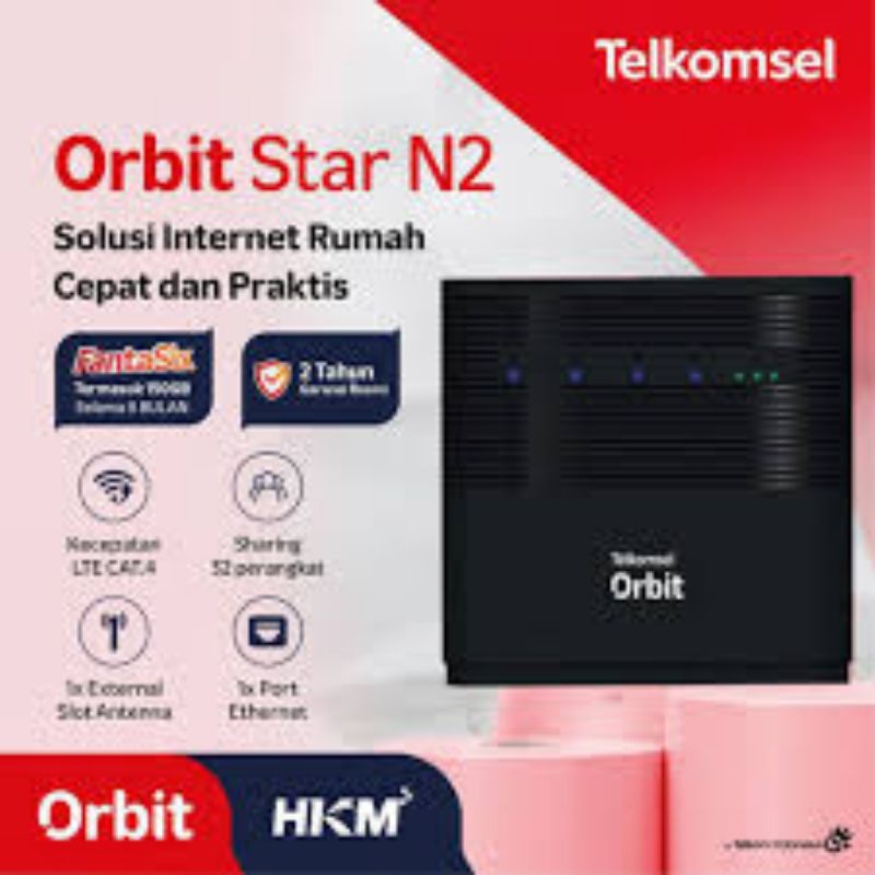 Orbit Star 2 B312 Home Router Wifi 4G LTE Modem MiFi High Speed