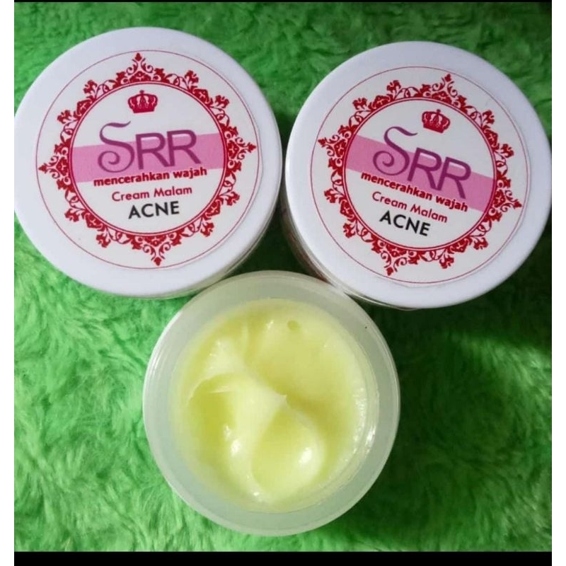 Acne Night Cream SRR
