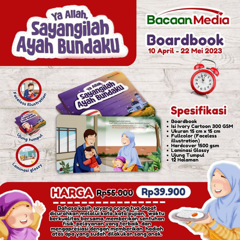 

Ya Allah, Sayangilah Ayah Bundaku