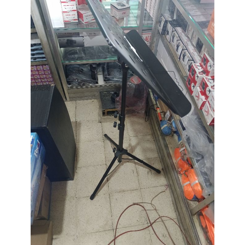 Stand book original besi tebal