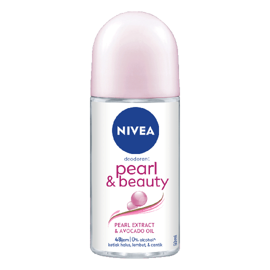 Nivea Deodorant Roll On dan Sachet | Pearl and Beauty | Extra Brightening | Men Cool Kick | Hijab Fresh