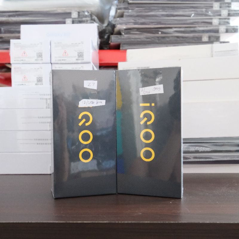 Vivo iQOO Z7 (12/256) 12GB/256GB 12 256 Gb Garansi Resmi