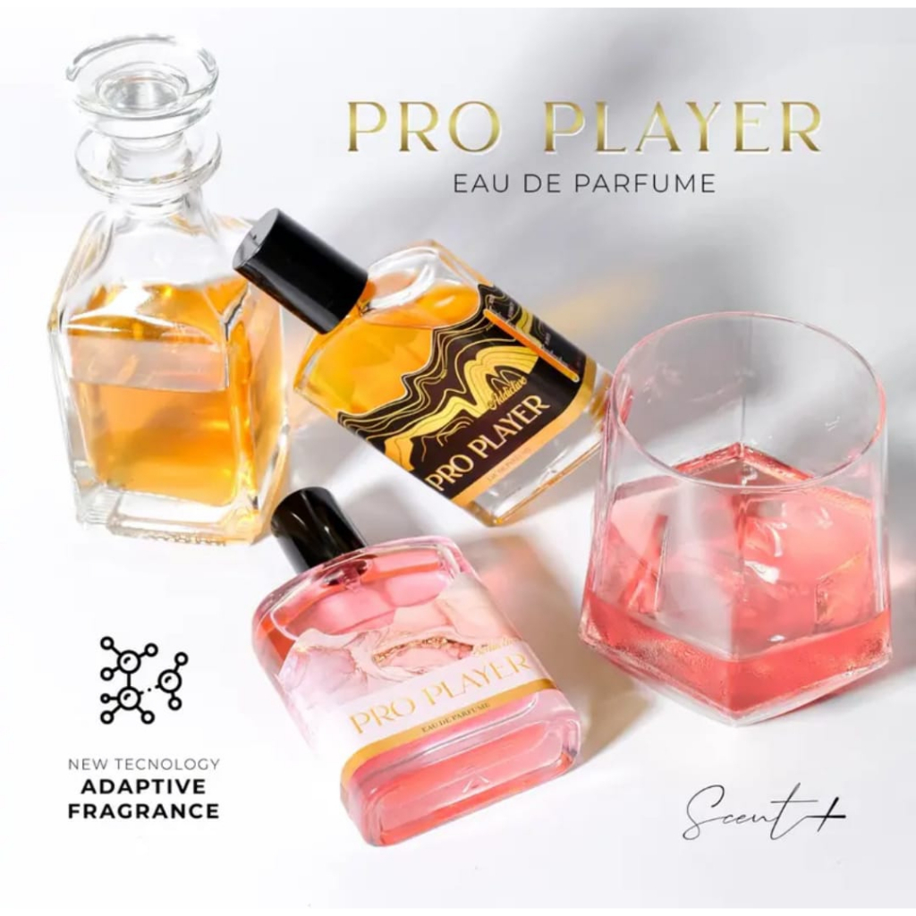 BELI 1 GRATIS 1 Scent plus pro player eau de parfume /Parfume terlaris no.1/parfume viral pro player