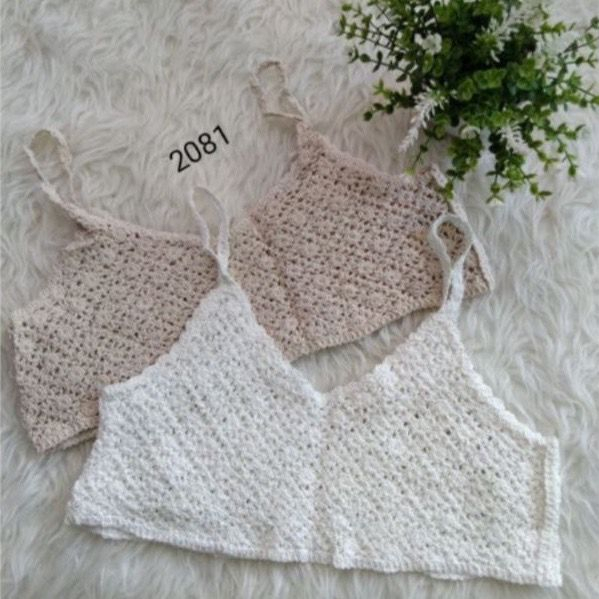 VEST IMPORT / ROMPI RAJUT ALA KOREA / TANKTOP CROP / RAJUT IMPORT/ VEST KOREA