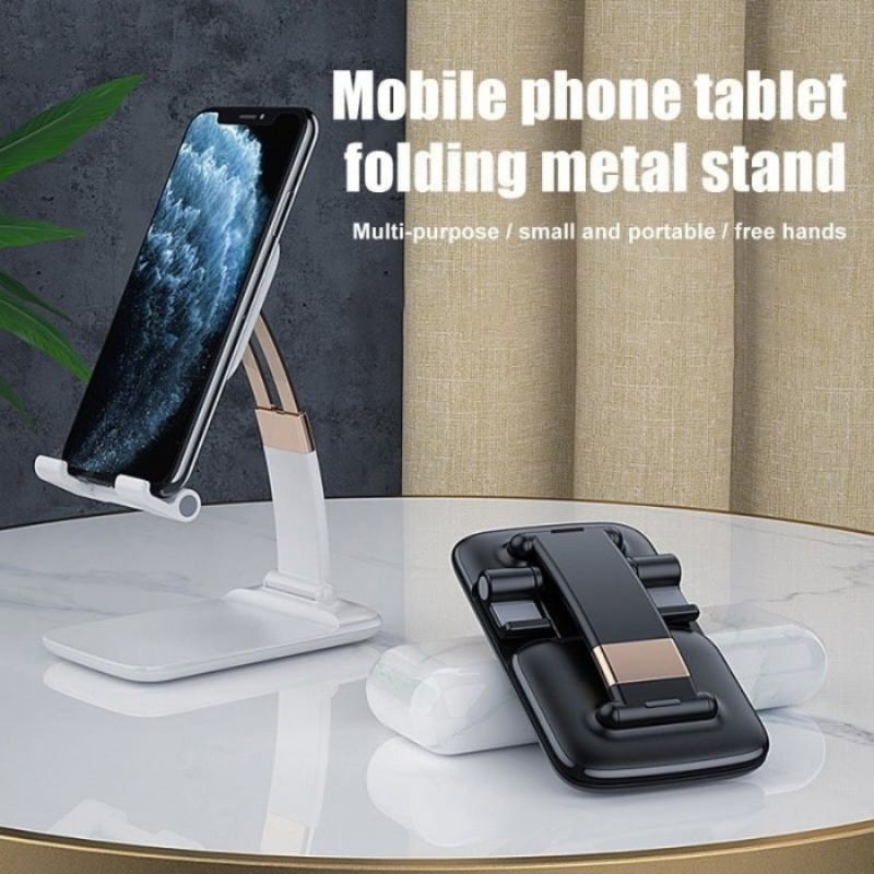 Phone Holder Stand Handphone Desk Phone Holder Dudukan Ponsel Tempat Hp Tablet