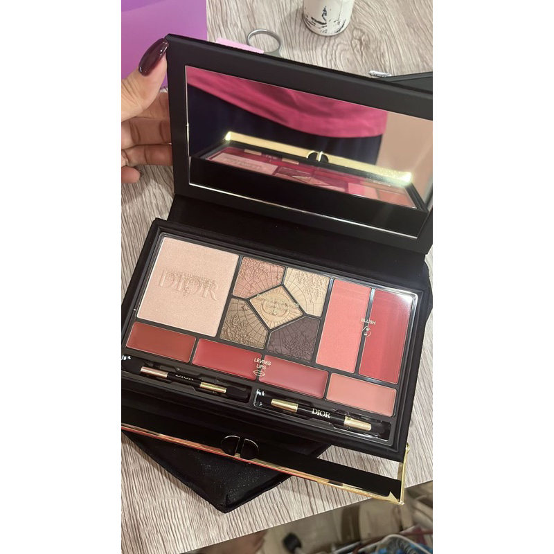 Dior makeup palette set