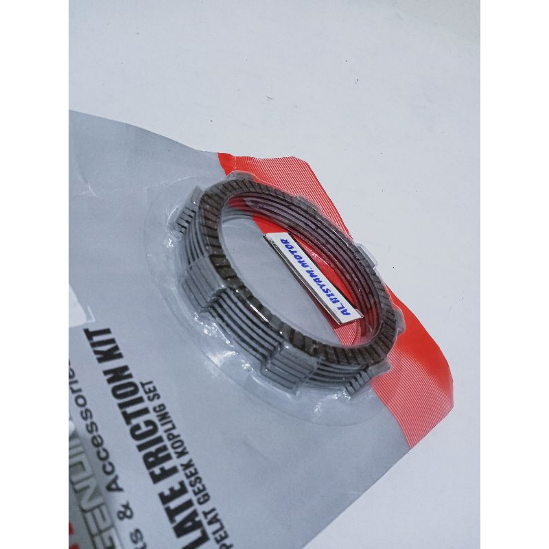 PLAT KOPLING KAMPAS KOPLING 4WH YAMAHA JUPITER Z VEGA R NEW VEGA R LAMA FIZ R