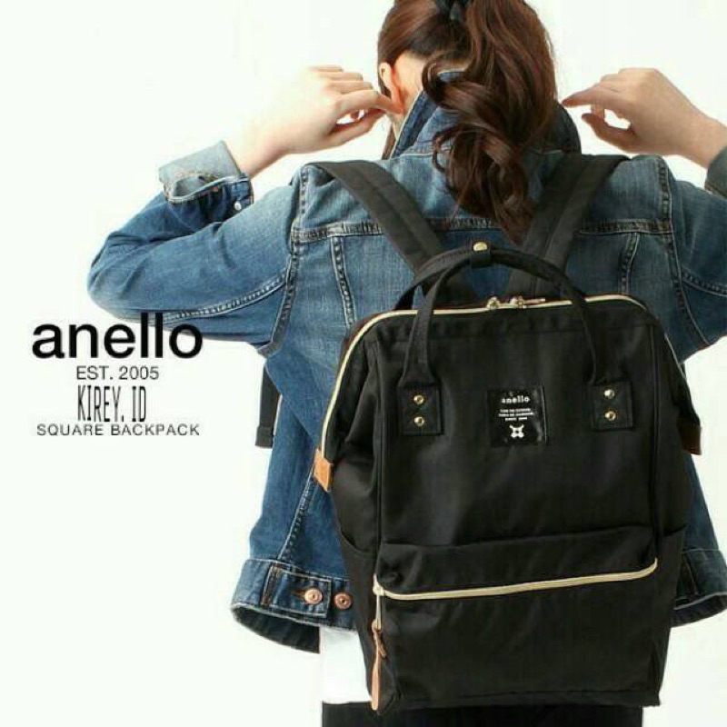 TAS RANSEL ANELLO LARGE 40cm - Ransel laptop wanita