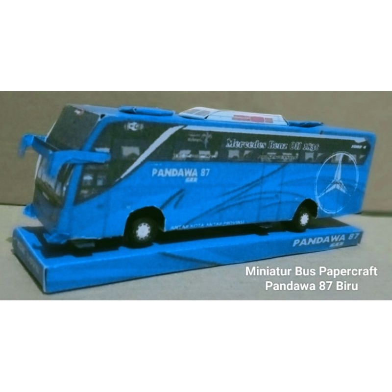 Miniatur Bus Pandawa 87