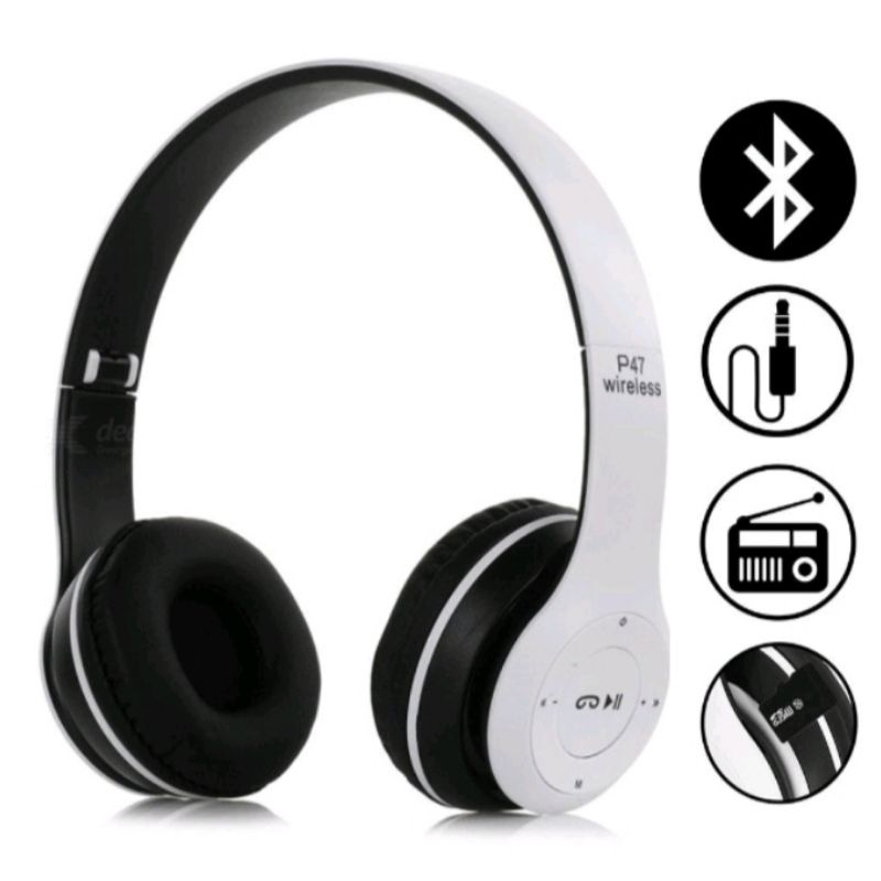 Headphone bluetooth p47