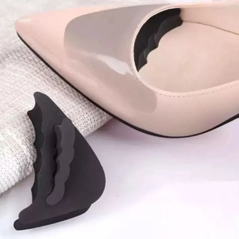 Insole Alas Sepatu Busa Spons Kebesaran Set 2Pcs Bantalan Sepatu Pengganjal Sepasang Ganjelan Sepatu