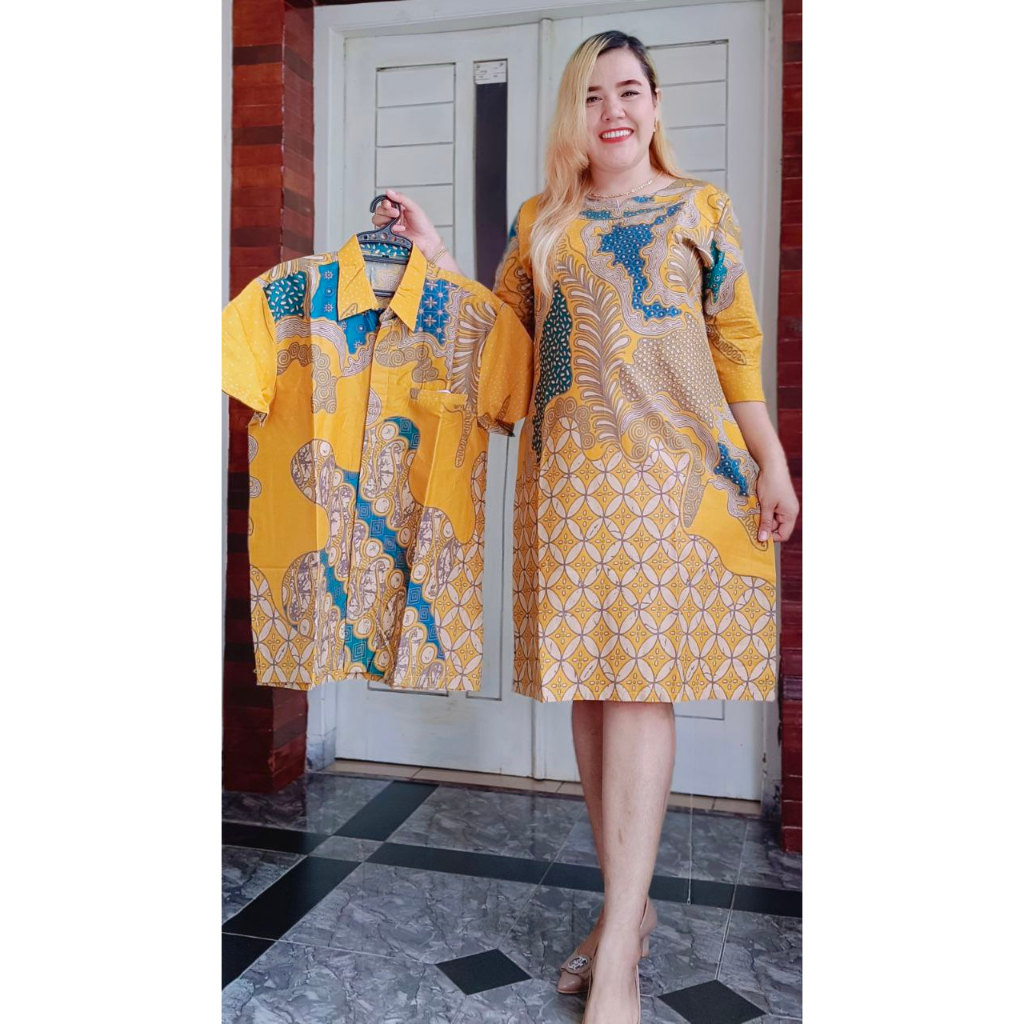 MIKA COUPLE DRESS PURING TERLARIS 2023 - M L XL XXL JUMBO