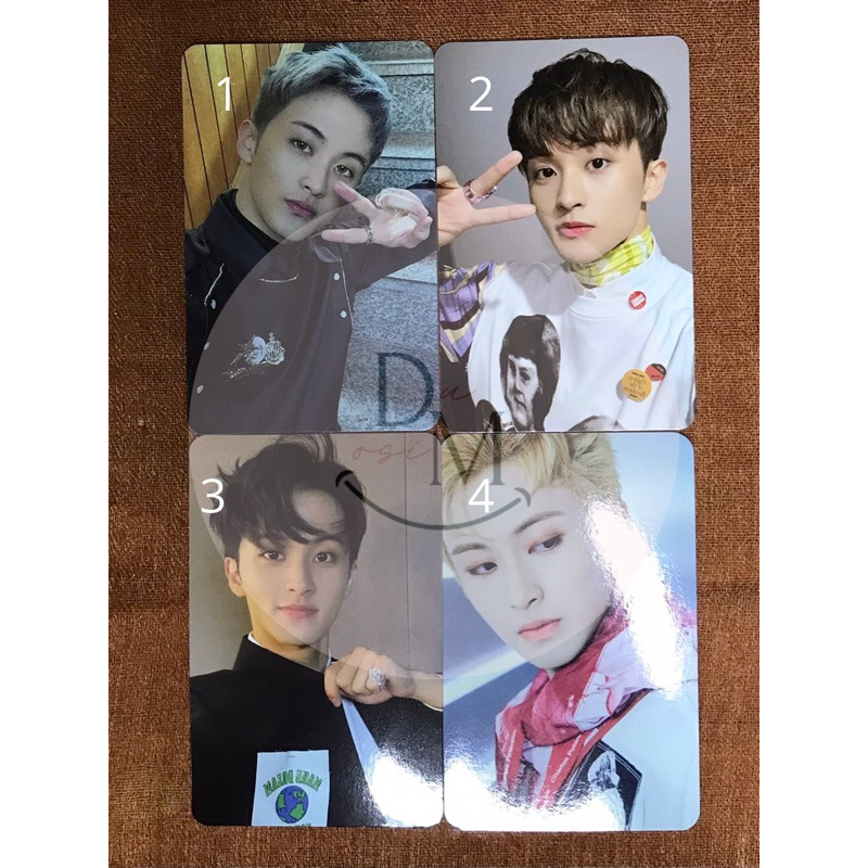 PC PHOTOCARD MARK SCRATCH STICKY AGENT ANNIV NCT 127 DREAM WTS