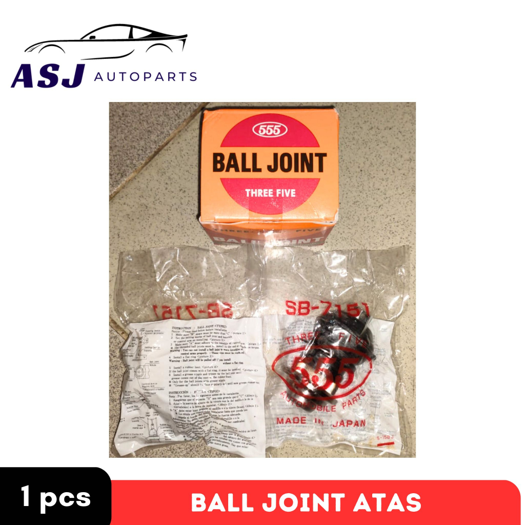 Ball Joint Atas L300 Diesel / Bensin SB7151 merk 555