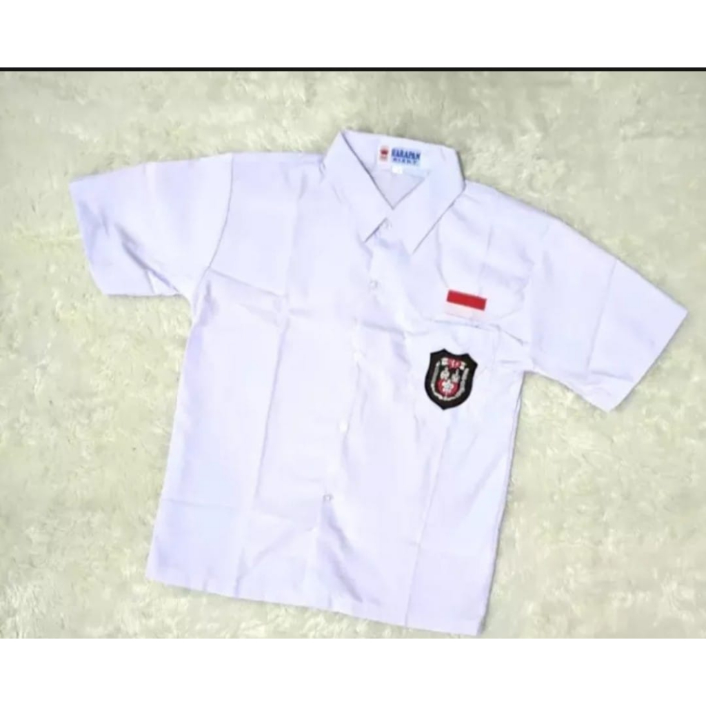 YANG LAGI POPULER Baju Sekolah SD Putih Lengan Panjang Seragam Sekolah SD Baju Putih Lengan Panjang Kelas 1 - 6 SD