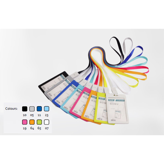 

Bantex 8865 ID Card Potrait + Landyard ( IRRA STORE )