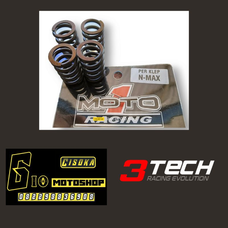 Per klep Racing Nmax Aerox Lexi Moto 1 Racing pir klep Per klep