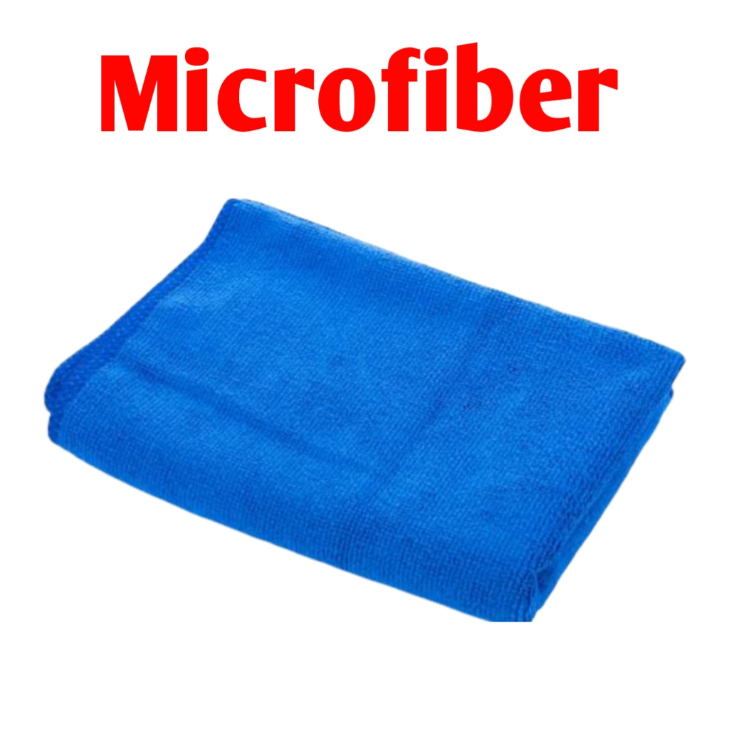 Microfiber Premium / Lap Serat fiber / Lap Poles Mobil dan Motor / Anti baret