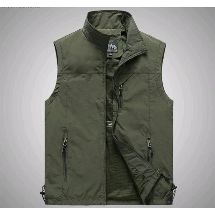 ROMPI OUTDOOR PRIA DAN WANITA MODEL TERBARU/ROMPI VEST PRIA DAN WANITA