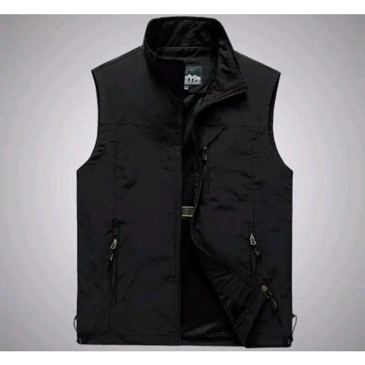 ROMPI OUTDOOR PRIA DAN WANITA MODEL TERBARU/ROMPI VEST PRIA DAN WANITA