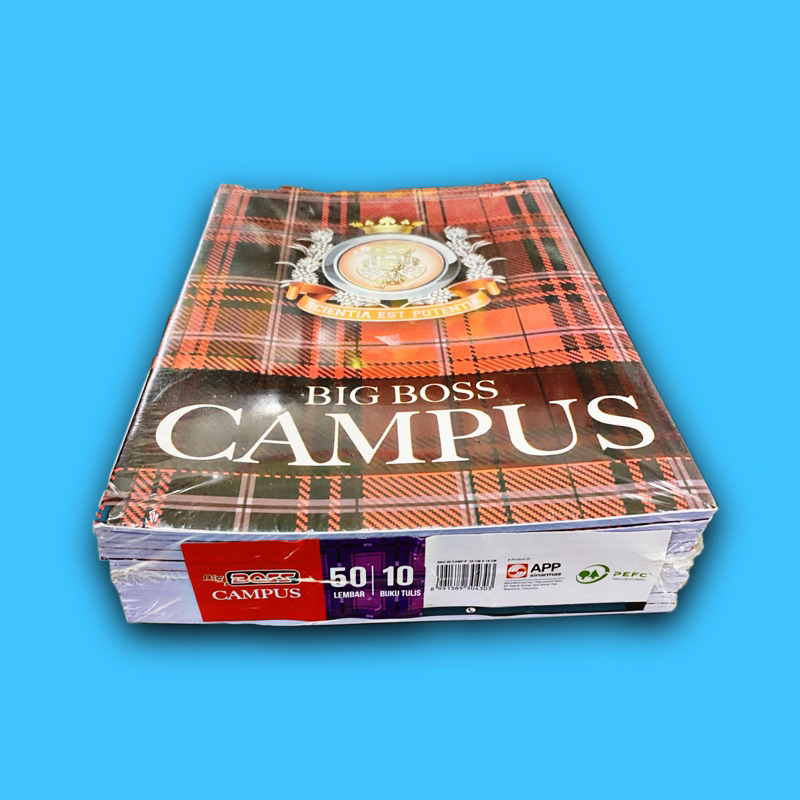 

Big Boss - Buku Tulis 50 Lembar - Per Pack