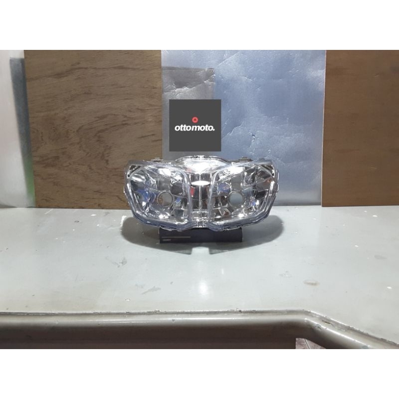 REFLEKTOR LAMPU DEPAN JUPITER Z NEW ROBOT 2010 - 2012 KARBURATOR