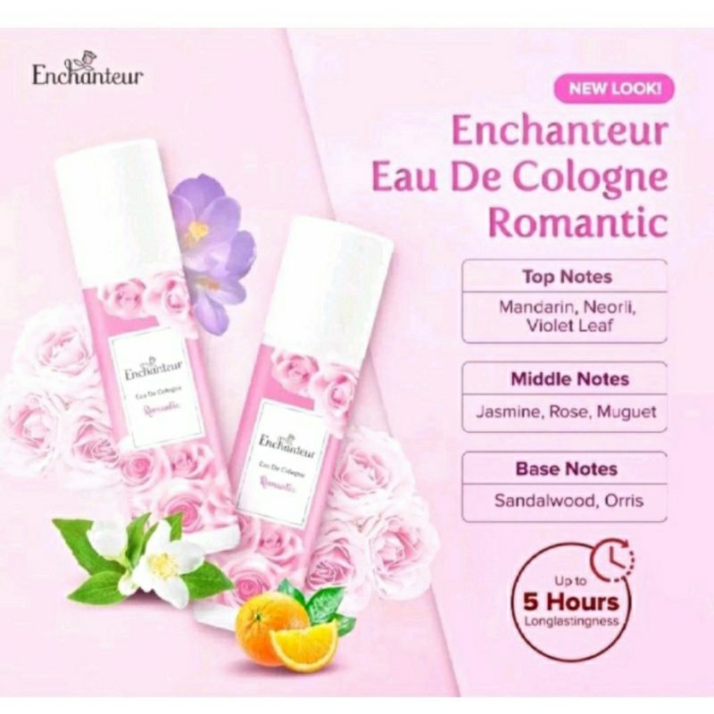 Enchanteur Eau De Cologne - Parfum Mewah