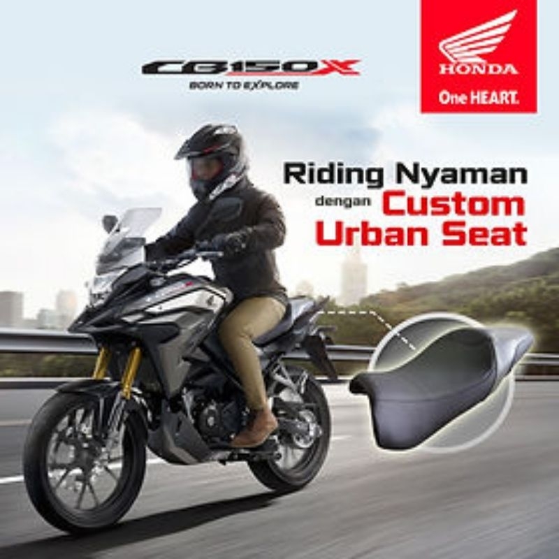castum jok urban seat cb 150 x Original Honda