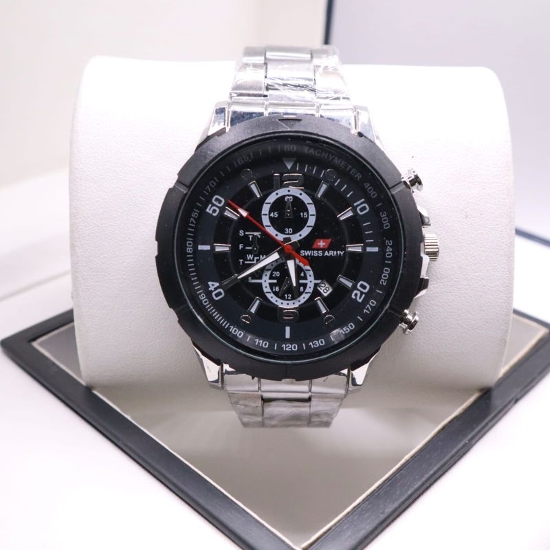 TERLARIS!!! JAM TANGAN PRIA TERBARU TAHAN AIR/ TANGGAL AKTIF  FULL SET