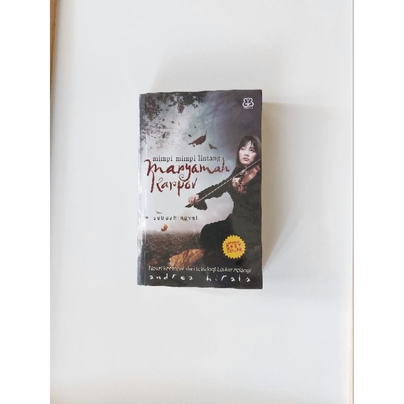 Maryamah Karpov Original Preloved Laskar Pelangi Andrea Hirata