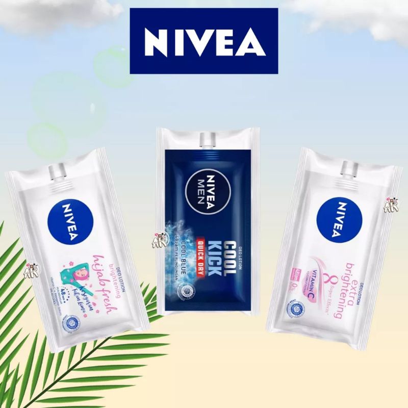 NIVEA DEODORANT SACHET
