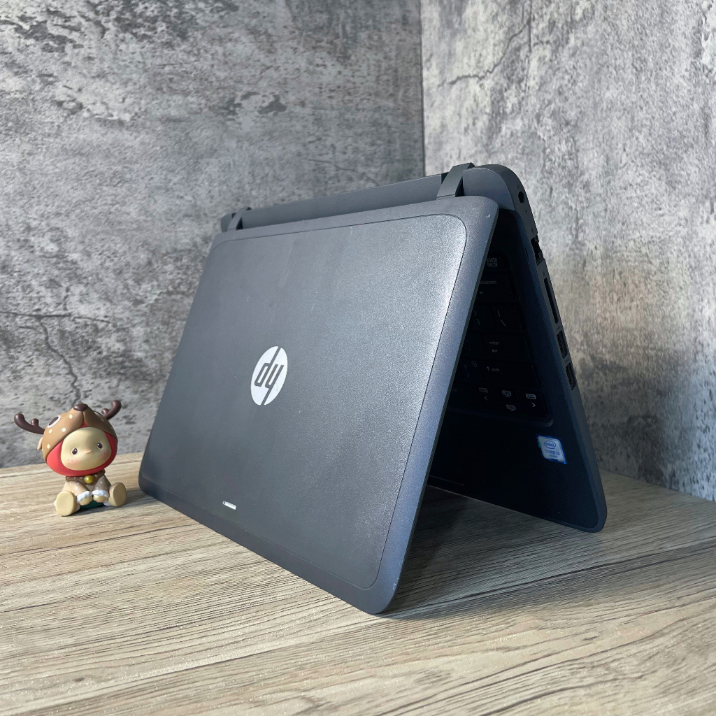 Laptop HP ProBook 11 EE G2 Intel Core i3 Gen6 8GB RAM 128GB SSD BEKAS LAPTOP Blengkap Instal WINDOWS 10 +Office secara gratis Menduku Laptop Second Berkualitas/Laptop Bergaransi Selama 1 Bulan MURAH BERKUALITAS!!IPS  US Keybroad backlight