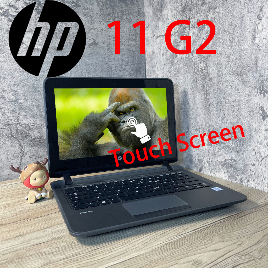 Laptop HP ProBook 11 EE G2 Intel Core i3 Gen6 8GB RAM 128GB SSD BEKAS LAPTOP Blengkap Instal WINDOWS 10 +Office secara gratis Menduku Laptop Second Berkualitas/Laptop Bergaransi Selama 1 Bulan MURAH BERKUALITAS!!IPS  US Keybroad backlight