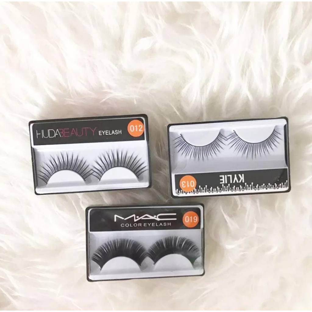 1 Set  Bulu Mata Palsu &amp; Lem Bulu Mata Palsu Lash Glue Waterproof